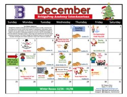 December Calendar